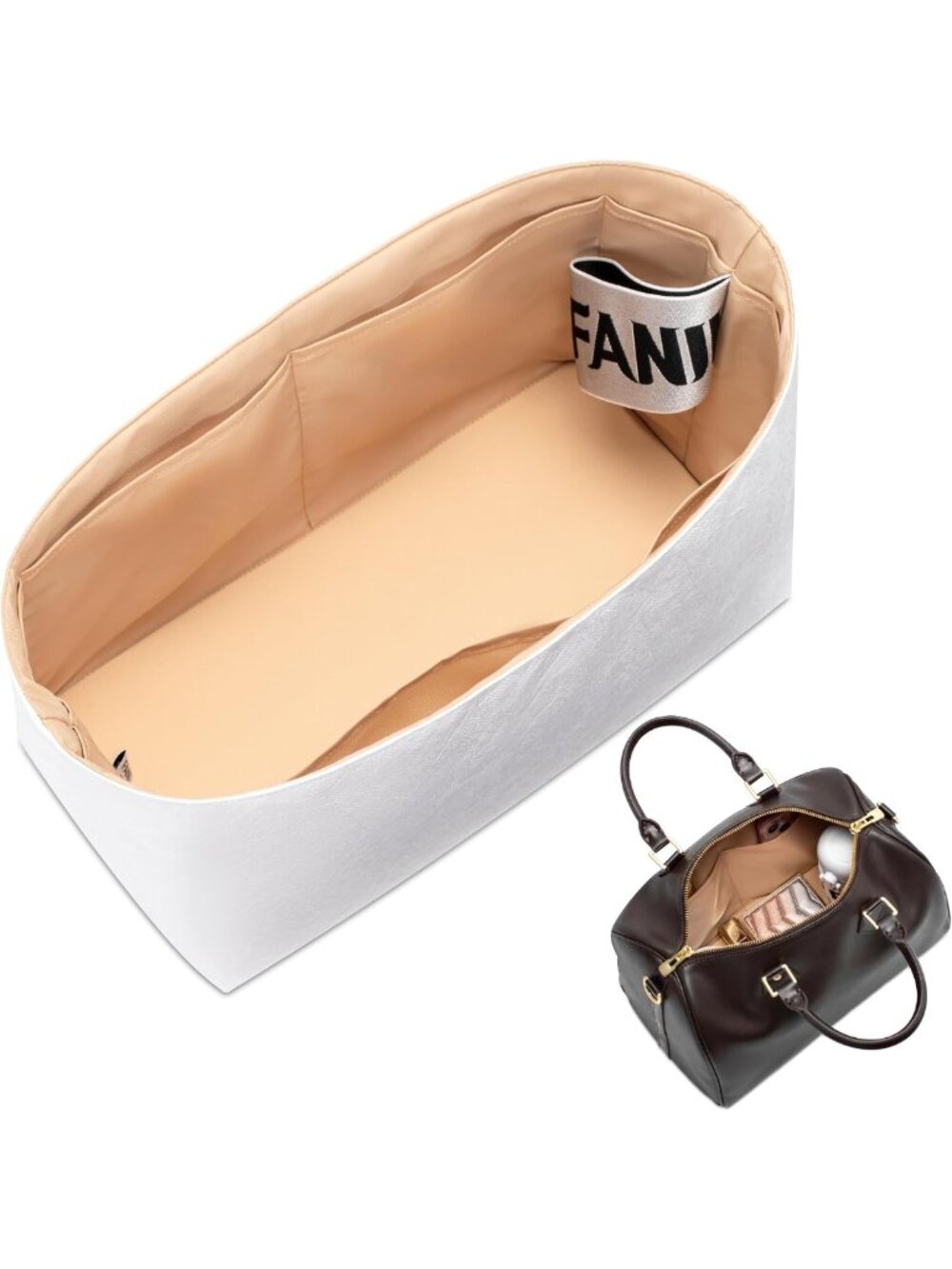 Lightweight Purse Organizer for Speedy 30 - Perfect Storage Solution & Accessory